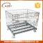 Storage Cage Wire Mesh Container Gitter Box