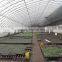 Commercial greenhouse garden greenhouse system
