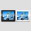 White/ black 7inch digital photo frame for home decoration