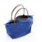 Fashionable Large Shoulder Foldable Tote Bag With Snap Closure