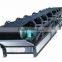 Mining rubber belt conveyor for coal and mineral ores