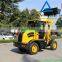 ZL10A Wheel Loader with CE made in China /quick hitch