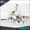 Good quality wholesale mirror polish 3pcs cookware stainless with silicone handle