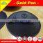 Alluvial wooden gold panning pans