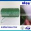 artificial grass yarn fibrillated type curly type for soccer made in china