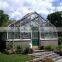 Frefabricated Greenhouse with Glass Wall for Sale