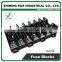 FS-017B 600V 10 Amp 7 Way Midget Type Din Rail Glass Fuse Base