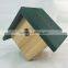 OEM natural color Wooden bird house for manufacturer wholesale