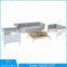 Latest Aluminum Frame Sofa Set PE Wicker Garden Furniture
