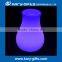 Battery operated glowing table lamps LED bedroom night light lamp