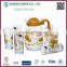 R106 Daily use Items, Hot Eco-Friendly 7pcs Glass Water Jug Set
