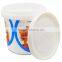 IML PP Plastic Yogurt Cup with Handle,Yogurt Containers Wholesale in China