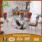 TH299 modern tempered glass table and chair set