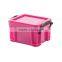 portable travel plastic medicine pillbox customer logo printed