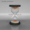 Mini sand concrete base hourglass