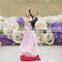 Resin dancing couple figurines gifts for newly married couple
