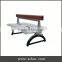 Arlau Cheap Outside Furniture,Iron Casting Bench Legs,2013New Arrival Folding Metal Outdoor Bench