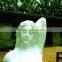 China Manufacturer cast iron nude woman statue