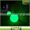 Floating RGB led ball outdoor rechargeable,waterproof pool color changing light ball