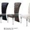 unique leg stainless steel dining chair with high density foam A67