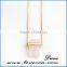 Wholesale Cheap Gemstone Necklace Gold Druzy Necklace