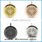 Gold Stainless Steel Aromatherapy Pendant Essential Oils Diffuser Locket Necklace