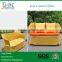 Rattan outdoor furniture sectional sofa set New Model cheap sofa chair