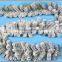 Fire retardant flocked christmas garlands