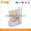 Wire mesh table metal file stand holder