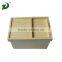The original wood color and practical rice storage box