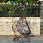 PE rattan furniture 2015 outdoor/indoor swing chair
