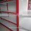 Expanded metal supermarket shelving/supermarket shelf dividers