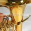 Bb Key piston valve euphonium horn