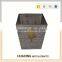 Wall type multi-function square wooden flower pots planters