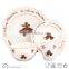 2015 latest Christmas style ceramic tableware design