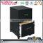 Hotel furniture metal drawer cabinet movable cabinet 2 drawer storage cabinet