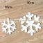 2016 christmas acrylic snowflake for decorations