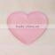 Heart dinnersets for lover's day, pink heart shape bowl and plate