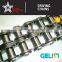 A B Serise short pitch roller chain chinese factories carbon steel stainless steel