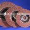 115x22.2mm flap disc with fiberglass backing for angle grinder