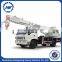 Truck Crane 6 Ton With Folding Boom Crane Mounted On Truck