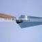 putty knife for construction use with stainles steel balde