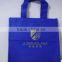Customized Logo high quality non woven tote bag,recycled pp woven shopping tote bag in printing LS Eplus
