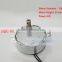 TYC-50 AC220V Non-directional Constant Magnetic Low-speed Synchronous Motor 0.8/1.8/5/10/15/30/50RPM 4W