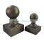 Cast Iron Post Caps/Cast Iron Ornaments