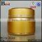 luxury 5g 15g 20g 30g 50ml aluminium jar colorful cosmetic metal cream container