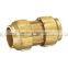 Brass plumbing materials fitting