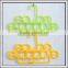 Wholesale Cheap Candy Color OEM Design Factory Price New Product Plastic Hanger Manufacturer