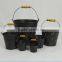 homeware decoration small colorful metal candle holders