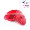mini oval shaped food grade silicone cake pan with cover baking pan